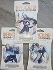 3x Riftbound League of Legends Spiritforged Sleeved Packs |BRAND NEW Art Set