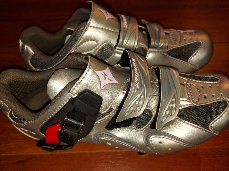 Zapato de bicicleta de carretera Specialized Body Geometry para mujer talla 38 Foto 2 de 4