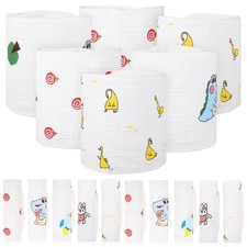 Reusable Cotton Belly Band for Newborns Infant Navel Belt with Cartoon Patterns