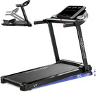 Treadmills for Home, 8.0 MPH Walking Pad Treadmill with Incline, Foldable Treadm