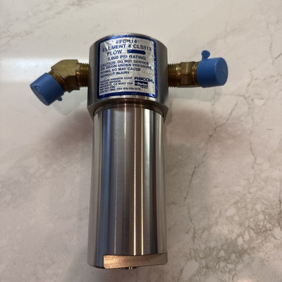 #ad CNG Fuel Filter Coalesce FFC 114 Element# 47133 02 FLOW 3600 PSI RATING $500.00