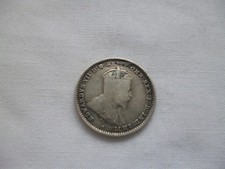 AUSTRALIAN EDWARD VII 1910 3 PENCE