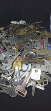 1lb Lot Of New/Used/Vintage Assorted Brass/Alluminum/other Alloy Metal Keys