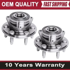 Pair Front Rear Wheel Bearing Hub and Assembly For Cadillac SRX Saab 9-4X CW