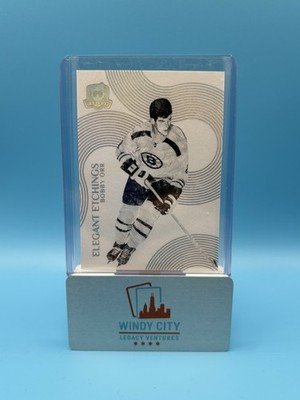 2024-25 Upper Deck The Cup - Elegant Etchings - Bobby Orr/199 - Bruins