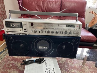 AIWA CS-J88 Carry Compo Vintage Boombox Fully Working Serviced