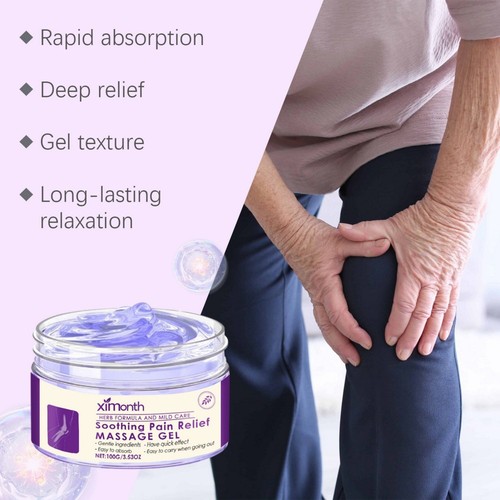 Kreain Joint Pain Gel Fast Acting Gel Kresin Soothing Pain Massage Gel--100g - Picture 4 of 19