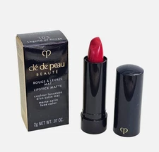 Cle De Peau Beaute Lipstick Matte Luxe Color 103 Legend Of Rouge Red Mini Travel