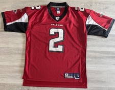 Matt Ryan NFL Atlanta Falcons Reebok 2  On Field Jersey STITCHED Size L Red VTG