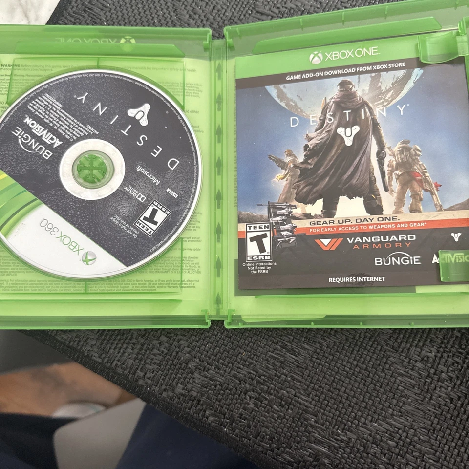 Lote De 3 Videojuegos Xbox One Destiny Darksiders 3 y Battlefield 4 No Completos Foto 3 de 4