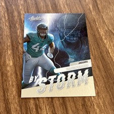 2022 Panini Absolute By Storm Travon Walker #BST-17 Jacksonville Jaguars