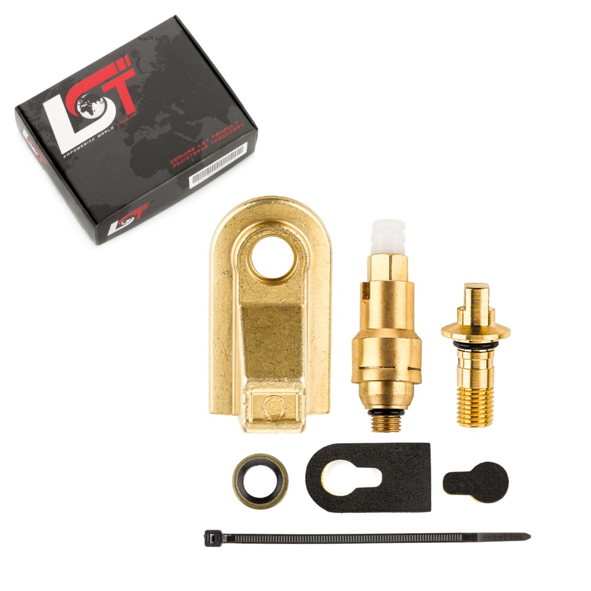 Restdruckventil Air Suspension Strut Rear Repair Kit for BMW 7er E65 E66