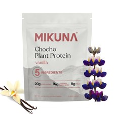 Mikuna Vegan Protein Powder (Vanilla, 15 Servings) - 1.14 Pound (15