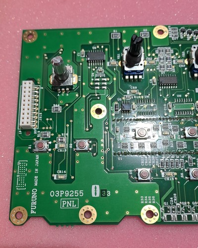 Furuno FR-2115, 2125, 2155 Panel Board für RDP-124 Display Unit - Picture 2 of 3