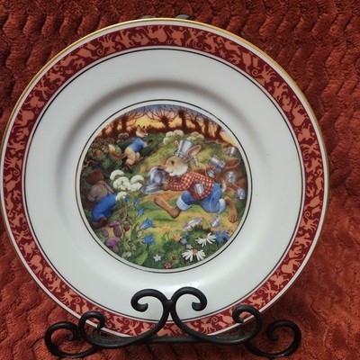 ''Uncle Remus & Brer Rabbit'' The Tales Of Enchantment  Carol Lawson 1983 Plate