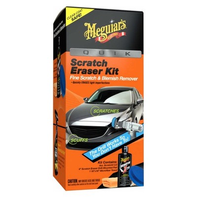 Meguiar's Quik Scratch Radierer Set Auto Van Lack löschen Kratzer