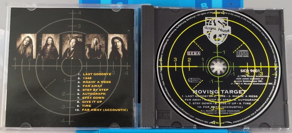 Moving Target von Royal Hunt - CD - Bild 3 von 4