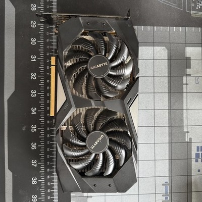 Gygabyte GeForce GTX 1660 TI OC 6G GDDR6 Video Card (GV-N166TOC-6GD)