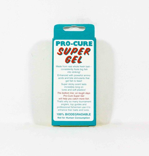 Pro Cure Super Scent Gel 2 oz Saltwater Yabby / Nipper (7036) - Picture 2 of 6