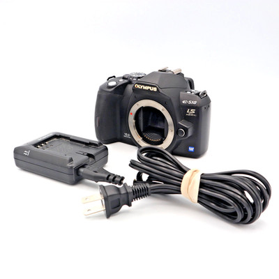 Olympus E-510 IS 10MP Digital SLR Camera Body Four-Thirds Mount - 401