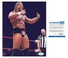 Big Bill Cass AUTOGRAPH Signed AEW Wrestling Autographed 8x10 Photo ACOA