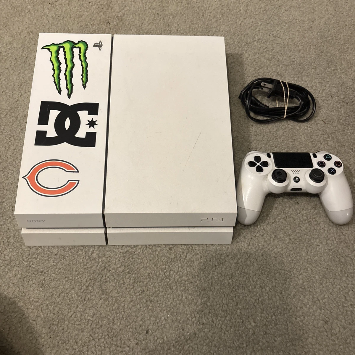 Sony PlayStation 4 White Video Game Home Consoles for sale | eBay