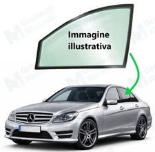 Heckscheibe links f&uuml;r Mercedes C-Klasse W204 2007 - 2013 absenkbar