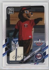 2021 Topps Opening Day Mascot Relics TC Bear #MR-TB 0bl9