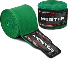 Erwachsene 180 Zoll Semi-Elastische Handbandagen F&uuml;r MMA & Boxen