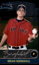 Brian Marshall 2003 Bowman Draft Picks & Prospects #BDP46 Red Sox MLB READ