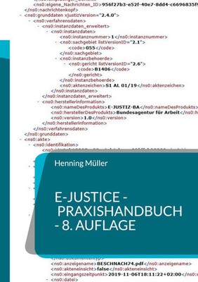 Henning Müller | e-Justice - Praxishandbuch | Taschenbuch | Deutsch (2023)