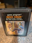 Atari 2600 7800+ Maze Craze Tested Combine Ship