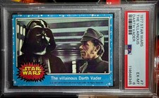 1977 STAR WARS #7 THE VILLANOUS DARTH VADER PSA 6 EX-MT
