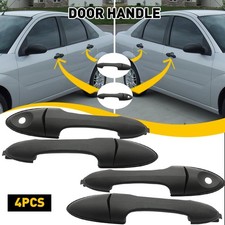 Door Handle For 00-07 Ford Focus Escape Rear+Front Left&Right Outer Smoot H