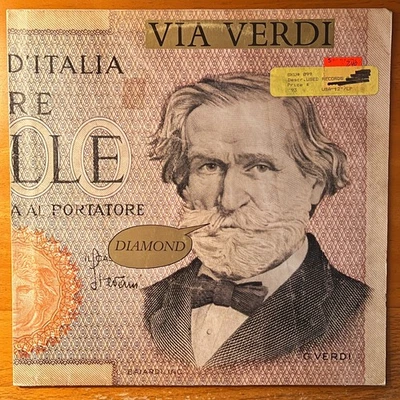 Via Verdi - Diamond 1985 Germany - 12" - Italo Disco - VG+ - Bild 1 von 2