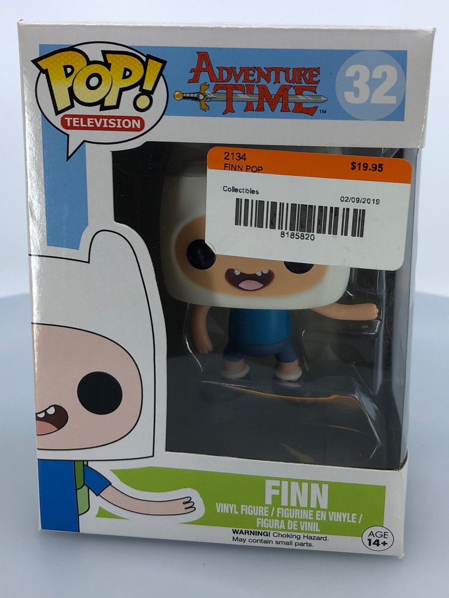 FunkoPop！85 FINN フィン　限定版 Amazon.com: Funko POP Television: Adventure Time Finn Vinyl