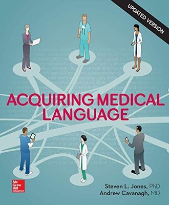 Acquiring Medical Language, Cavanagh, Andrew