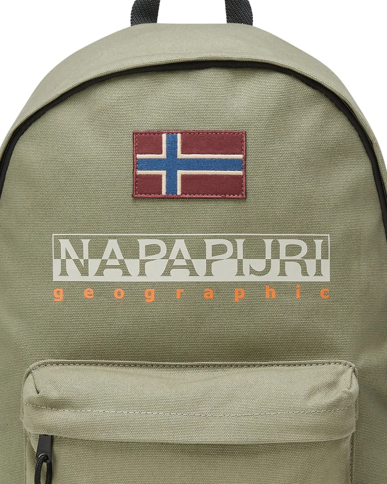 Mochila Napapijri Hering Dp unissex poliéster verde - Imagem 4 de 4