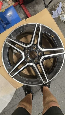 Mercedes Original Alufelgen A2134016400 9J R18H2 ET49 1 Stück W213 E-Klasse - Bild 1 von 4