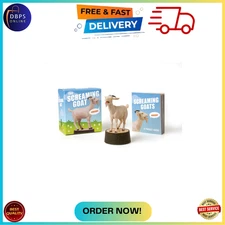 The Screaming Goat (Book & Figure)