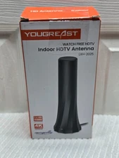 Indoor HDTV Antenna 4K 1080P Digital TV w/ Signal Booster 1900+ Miles-bb