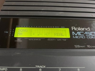 Roland Mc-50 Mk2 MK II Micro Composer Mc50 Microcomposer Sound