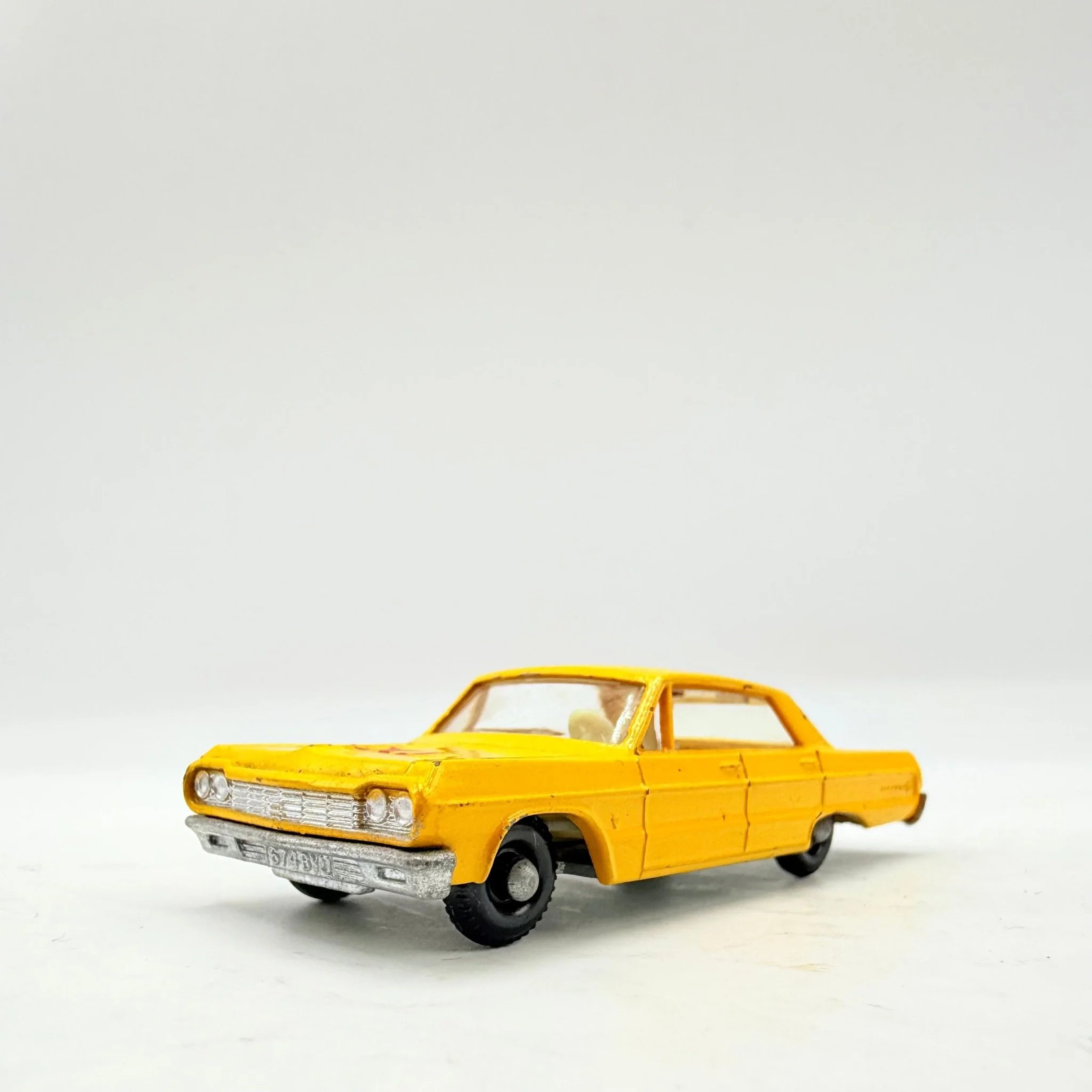 Matchbox 20c, Chevrolet Taxi - Free Price Guide & Review