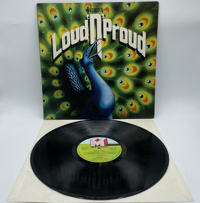 Nazareth - Loud´n´proud 1973 UK  Mountain Records TOPS 105
