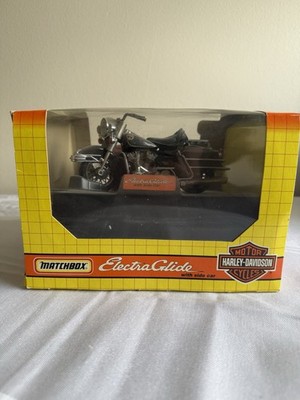 Matchbox electraglide harley davidson with side car
