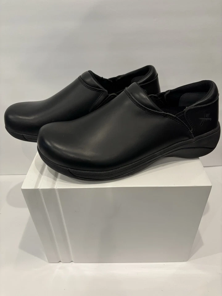 Mozo Tracción por Zapatos para Tripulaciones / Talla 9.5 Negro ¡NUEVO!!/zapatos de trabajo/damas/sin caja Foto 4 de 4