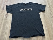Vintage Ducati South Bay Motorsports Chula Vista CA Black T-Shirt Size L
