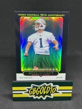 2005 Topps Chrome - Mike Nugent #257 Black Refractor /100 (RC)