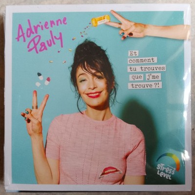 ADRIENNE PAULY UND WIE DU FINDEST Schallplatte LP 33T NEU IM BLISTER CA53