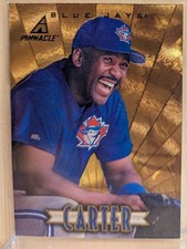 1997 New Pinnacle GOLD MUSEUM COLLECTION #72 Joe Carter Blue Jays RARE PARALLEL